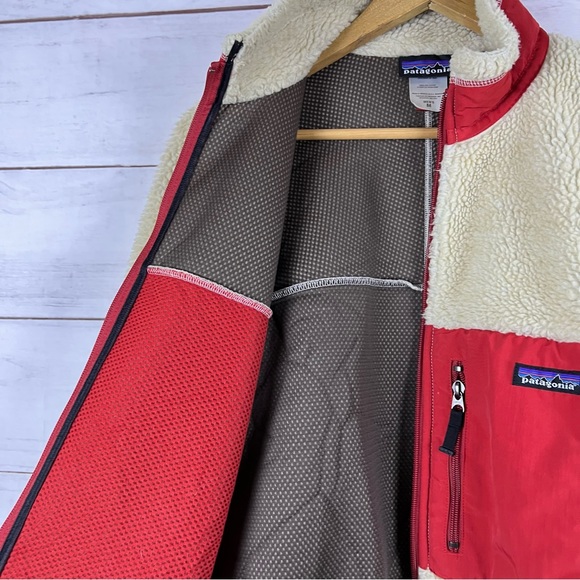 Patagonia Deep Pile Retro X Fleece Jacket Medium - Picture 4 of 7